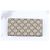 Gucci Portafoglio Lungo Serpente Marrone - vista 4