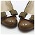 Salvatore Ferragamo Patentleder-Pumps mit silberner Schleife Braun - Ansicht 10
