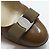 Salvatore Ferragamo Patentleder-Pumps mit silberner Schleife Braun - Ansicht 11