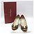 Salvatore Ferragamo Patentleder-Pumps mit silberner Schleife Braun - Ansicht 2
