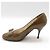 Salvatore Ferragamo Patentleder-Pumps mit silberner Schleife Braun - Ansicht 3