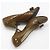 Salvatore Ferragamo Patentleder-Pumps mit silberner Schleife Braun - Ansicht 8