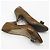 Salvatore Ferragamo Patentleder-Pumps mit silberner Schleife Braun - Ansicht 9