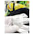 Louis Vuitton David Sims Blumen-Jacquard-Strick Multi-Color Mehrfarben  - Ansicht 6
