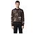 Louis Vuitton Monogram Embroidered Wool Crewneck Black