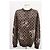 Louis Vuitton Monogram Embroidered Wool Crewneck Black - view 3