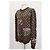 Louis Vuitton Monogram Embroidered Wool Crewneck Black - view 5