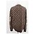 Louis Vuitton Monogram Embroidered Wool Crewneck Black - view 7