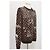 Louis Vuitton Monogram Embroidered Wool Crewneck Black - view 8