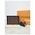 Louis Vuitton Clutch e borsa messenger Monogram Macassar Marrone - vista 10
