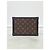 Louis Vuitton Clutch e borsa messenger Monogram Macassar Marrone - vista 2