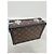 Louis Vuitton Clutch e borsa messenger Monogram Macassar Marrone - vista 5