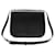 Saint Laurent Borsa a tracolla Spontini Medium con monogramma nero