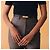 Hermès Cinturón Kelly para mujer negro con hebilla oro rosa Naranja - vista 3