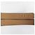 Hermès Cinturón Kelly para mujer negro con hebilla oro rosa Naranja - vista 8