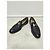 Hermès Mocassini da uomo Black Silver Logo Paris Nero - vista 2