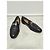 Hermès Mocassini da uomo Black Silver Logo Paris Nero - vista 3