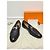 Hermès Mocassini da uomo Black Silver Logo Paris Nero - vista 7