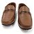 Tod's Mocassini da guida da uomo in pelle marrone Doppia FINE CITY Gommino - vista 2