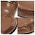 Tod's Mocassini da guida da uomo in pelle marrone Doppia FINE CITY Gommino - vista 6