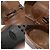 Tod's Mocassini da guida da uomo in pelle marrone Doppia FINE CITY Gommino - vista 7
