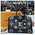 Louis Vuitton Borsa a Spalla Graffiti Palet Emprinte Nero - vista 2