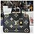 Louis Vuitton Borsa a Spalla Graffiti Palet Emprinte Nero - vista 3