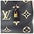 Louis Vuitton Borsa a Spalla Graffiti Palet Emprinte Nero - vista 4