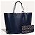 Goyard Sac Anjou PM Navy - vue 3