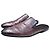 Berluti Cyrus Scripted Venetian Leather Mule Multiple colors