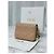 Cannage Dior Portafoglio Lady Heart Stitching Rosa Cipria - vista 2