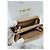 Cannage Dior Portafoglio Lady Heart Stitching Rosa Cipria - vista 7