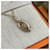 Hermès Collier Mini Maillon Or Rose/Or Rose  - vue 5