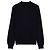 Comme Des Garcons Cardigan con toppa a cuore dorato Nero - vista 2