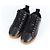 Bottega Veneta Sneakers con platform in pelle nere Nero