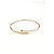 Cartier Bracciale Juste un Clou Small Pink Gold Year Condition Rosa - vista 7