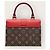 Louis Vuitton Borsa a tracolla Rocky BB con monogramma rosso - vista 6