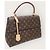 Louis Vuitton Borsa a tracolla Cluny in Monogram Canvas Glacier Blue MM Marrone - vista 4