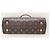 Louis Vuitton Borsa a tracolla Cluny in Monogram Canvas Glacier Blue MM Marrone - vista 8