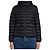 Moncler Leichte Daunenjacke Schwarz