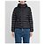 Moncler Leichte Daunenjacke Schwarz - Ansicht 2