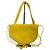 Bottega Veneta Mesh Bulb Bag Borsa a Spalla Piccola Giallo