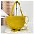 Bottega Veneta Mesh Bulb Bag Borsa a Spalla Piccola Giallo - vista 2