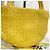 Bottega Veneta Mesh Bulb Bag Borsa a Spalla Piccola Giallo - vista 3