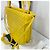 Bottega Veneta Mesh Bulb Bag Borsa a Spalla Piccola Giallo - vista 4