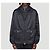Gucci Felpa con cappuccio in nylon GG Supreme nero - vista 10