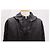 Gucci Felpa con cappuccio in nylon GG Supreme nero - vista 3