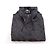 Gucci Felpa con cappuccio in nylon GG Supreme nero - vista 9