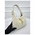 Gucci Borsa a tracolla Jackie Small in shearling a mezzaluna Multicolore - vista 2