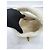 Gucci Borsa a tracolla Jackie Small in shearling a mezzaluna Multicolore - vista 6